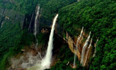 nohkalikai falls